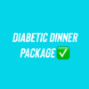 Diabetic Dinner Package  (vg, vegetarian, GF)